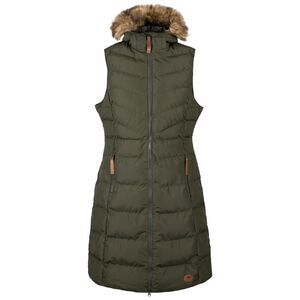 Trespass Womens/Ladies Audrey Vest / Dark Vine